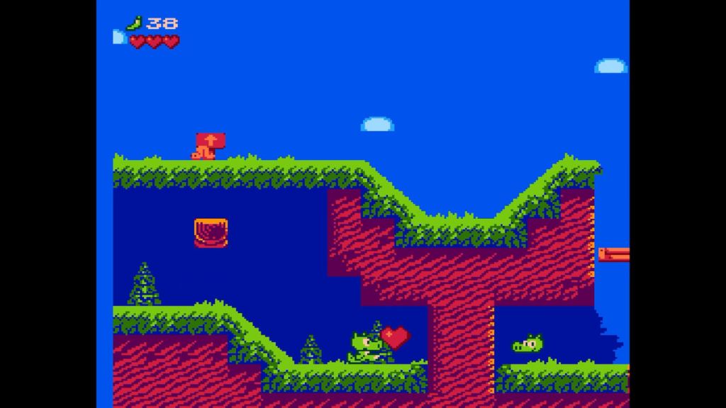 Twin Dragons - What's that I see on the other side of the wall? If only I can get over there!