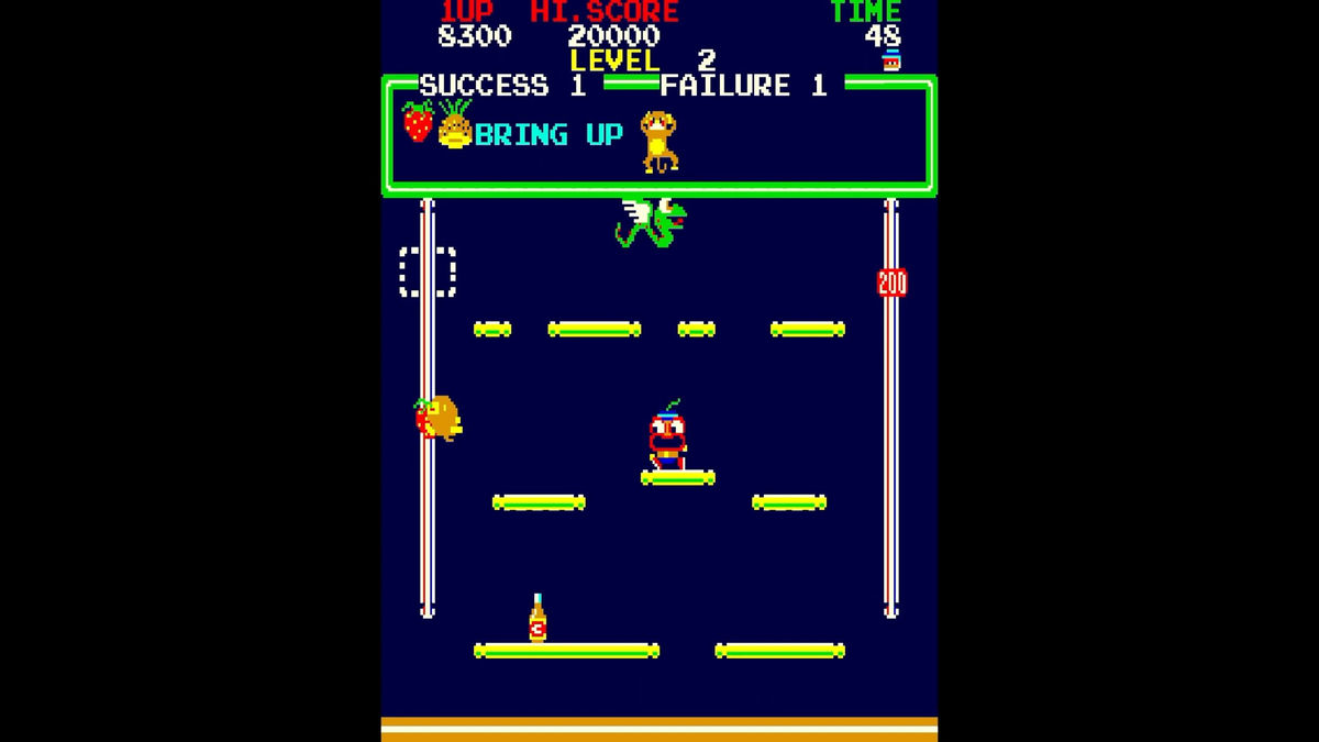 Minky Monkey Review – Technos' First Game Is a Weird Puzzle