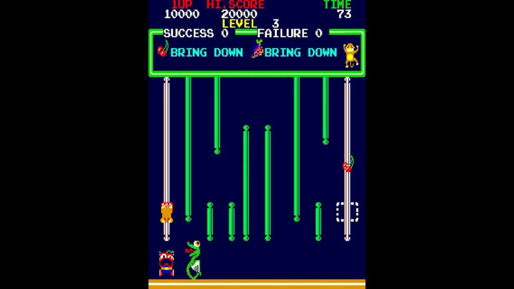 Minky Monkey - Level 3 is the first stage where I really want to start crying! That's me at the bottom left.