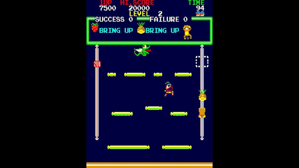 Minky Monkey - That mean monkey is going to eat that pineapple and keep me from bringing it up.