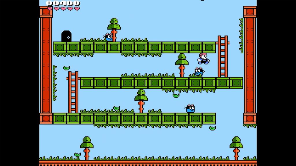 Super Painter - Although it looks easy, jumping over an enemy is sometimes risky due to sensitive controls.