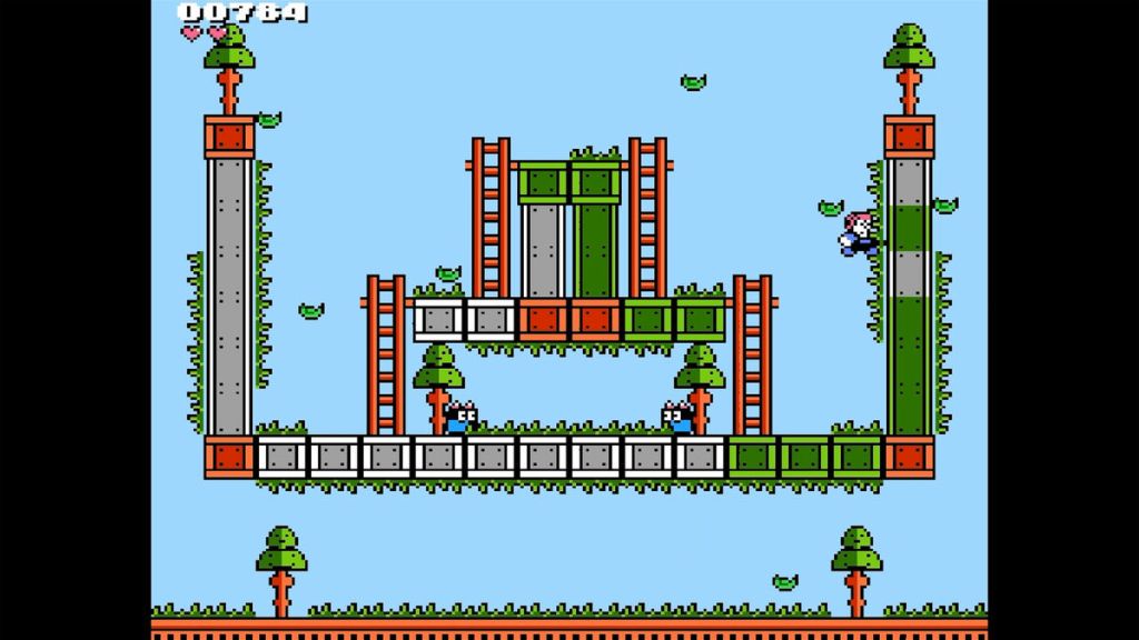 Super Painter - Even the girders on the side of the level need to be colored as well!