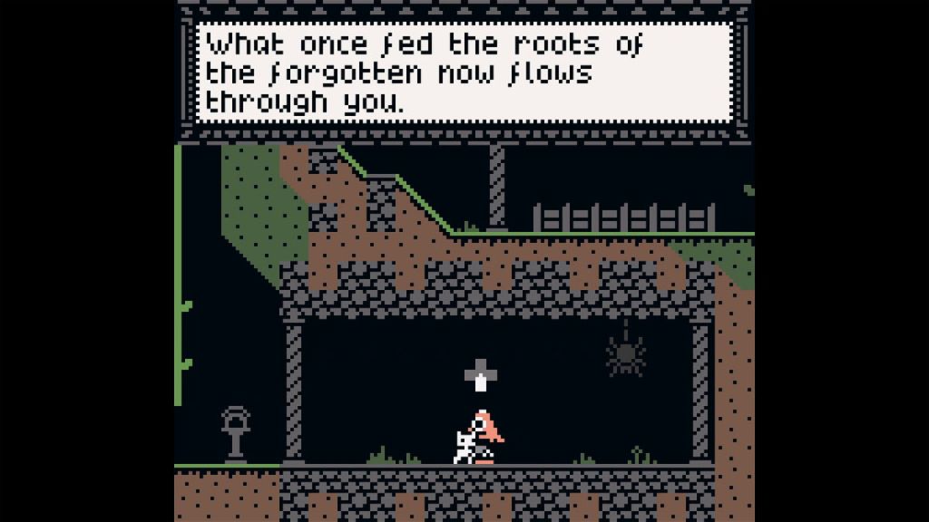 SKELOST - Different creatures also pay you respect and restore your health.