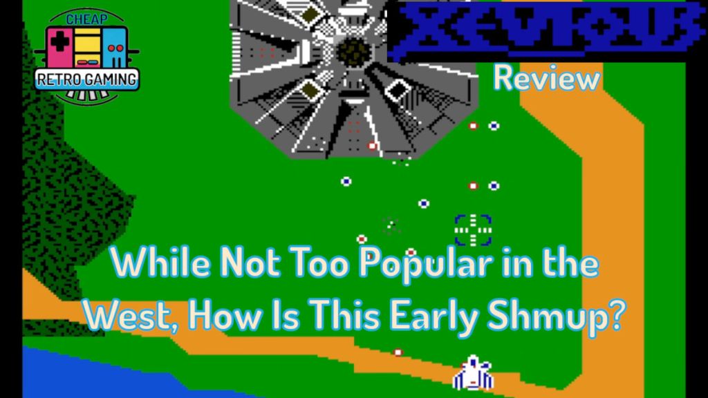 Xevious Review – While Not Too Popular in the West, How Is This Early Shmup?