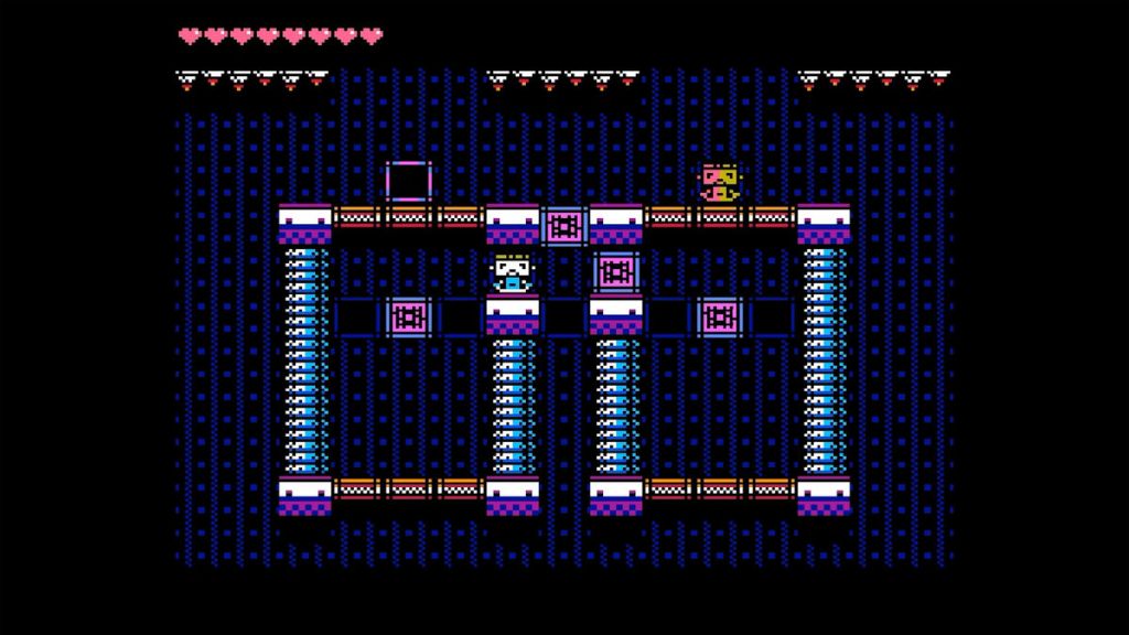 Multidude - It looks like I have nowhere to go since the path upward is now blocked, but this dude can move all over the screen.
