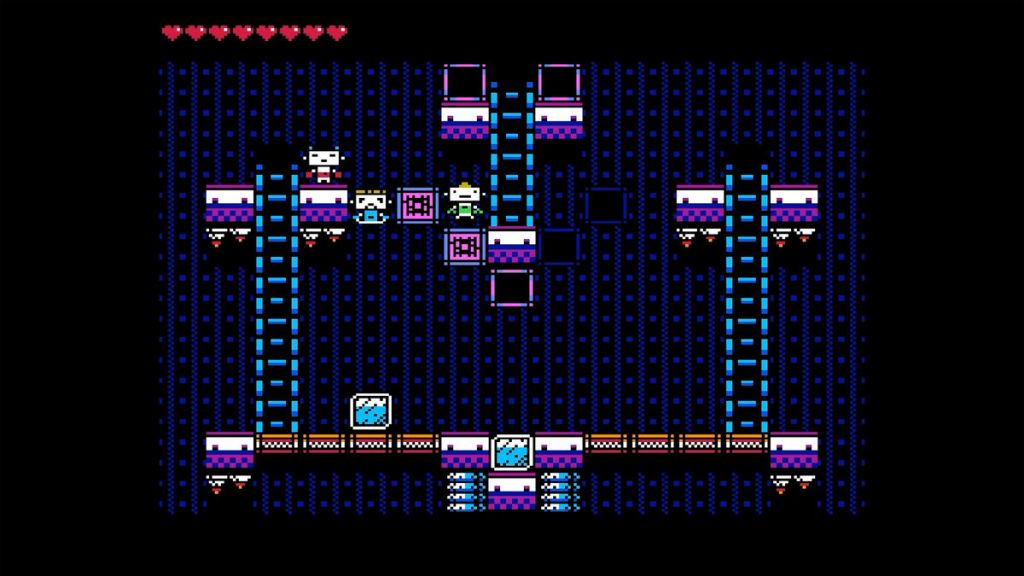 Multidude - Now we have three different dudes that are needed to complete the level. It's starting to get more complicated.