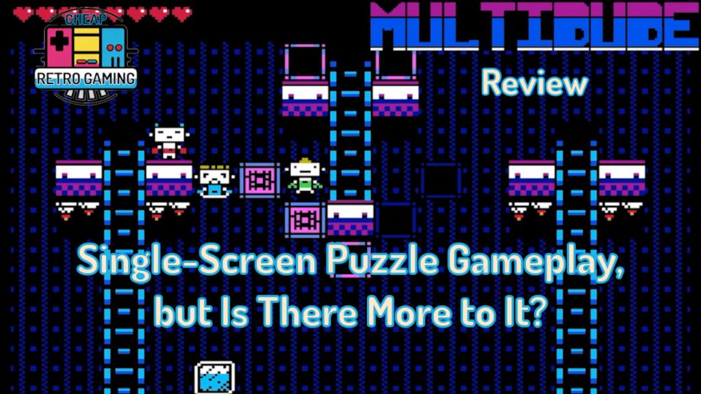 Multidude Review – Single-Screen Puzzle Gameplay, but Is There More to It?