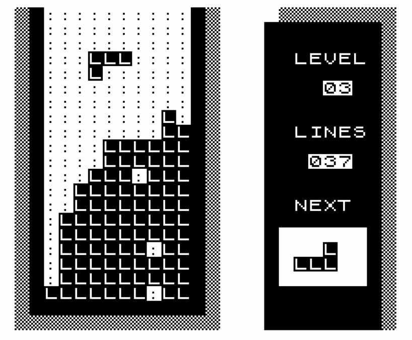 81-TRIS - And now I have a piece that doesn't help me much with the current messed up pile I've amassed.