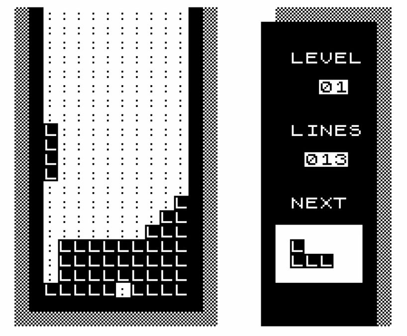 81-TRIS - Starting out not too difficult in the normal game mode.