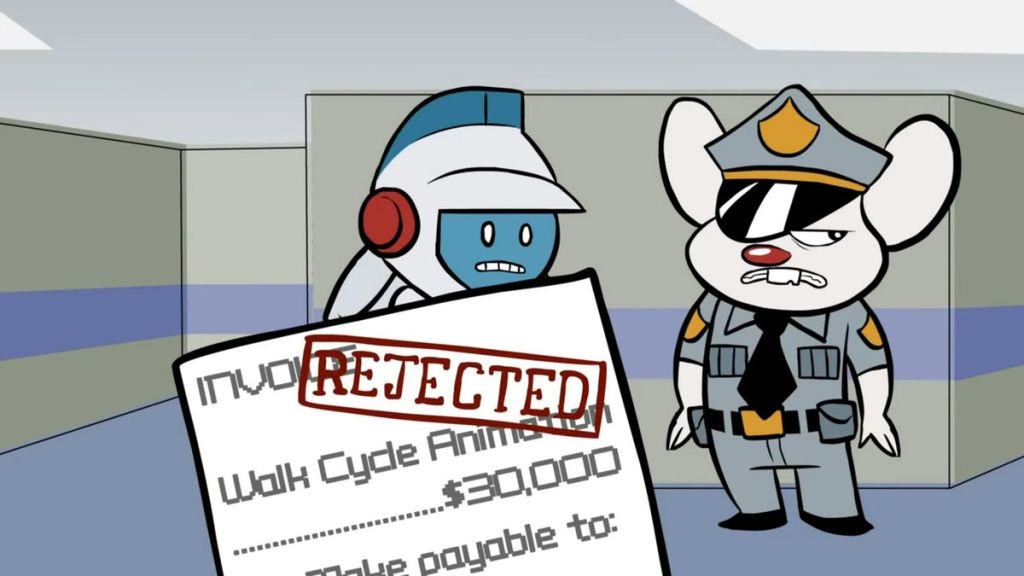 Mappy: The Beat - Too bad the budget for the show was only so much, so the walk cycle animation is pretty bad.