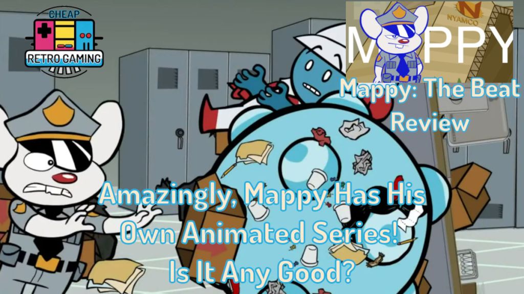 Mappy: The Beat Review – Amazingly, Mappy Has His Own Animated Series! Is It Any&nbsp;Good?