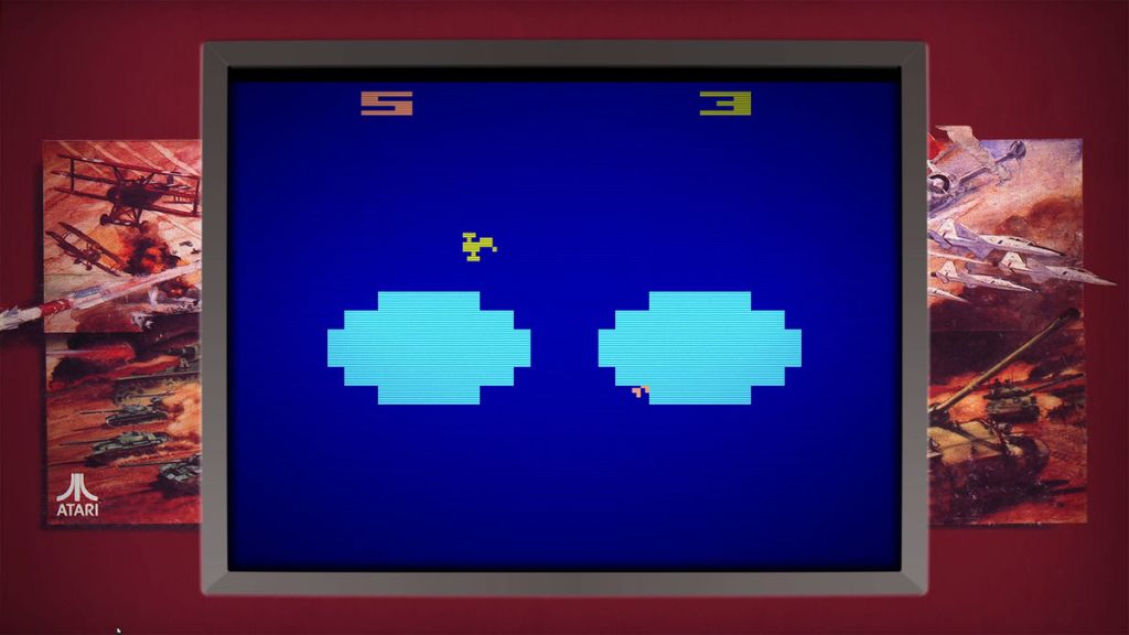 Combat - Hah! I am hiding in the completely not transparent cloud. This must not be a PS1.