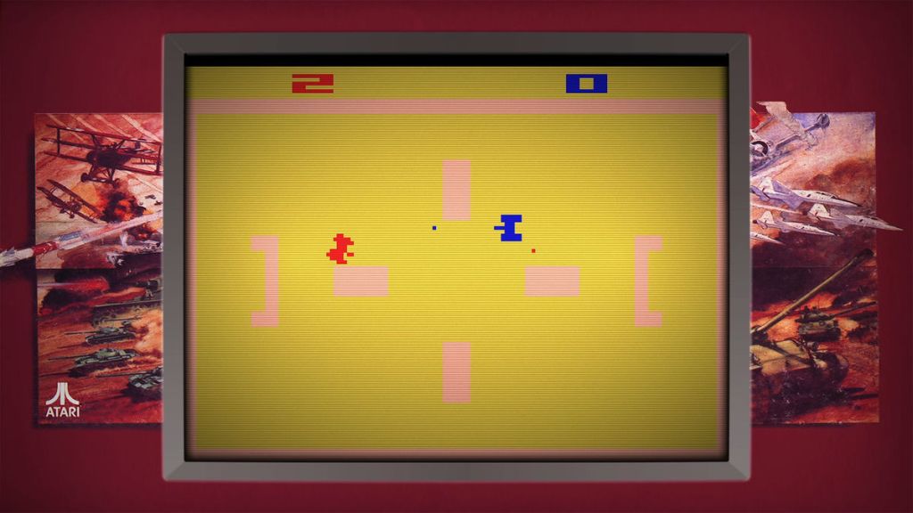 Combat - Now we also need to contend with a small maze to move around in.