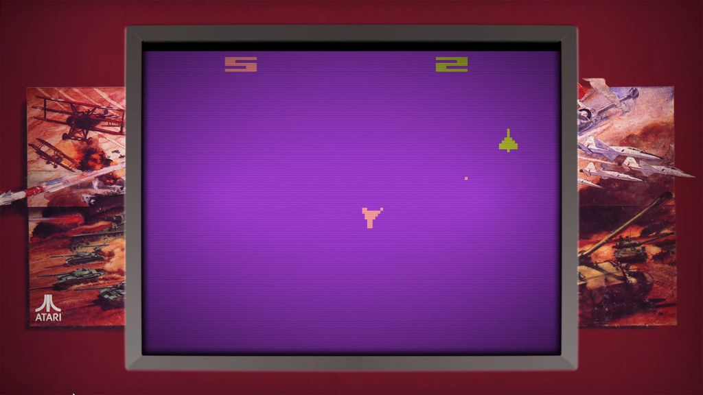 Combat - The jets also control differently from the tanks and the bi-planes, which provides a little different style of combat.