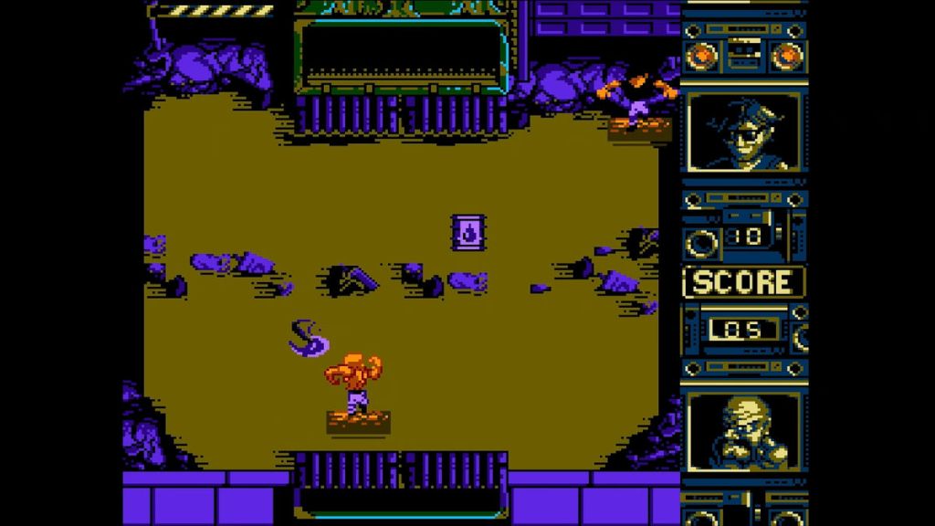 Log Jammers - Although the areas you roll around in are diverse, some also have rather unusual palette choices.