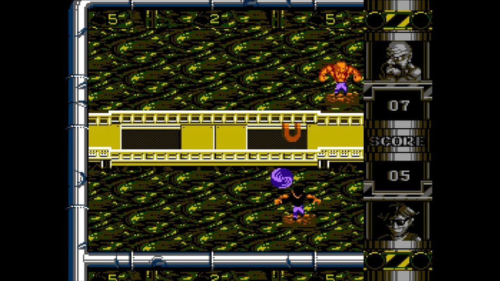 Log Jammers - One of the game’s power ups is the magnet, which is very useful. But who cares when it looks like you are moving in a mass of poop!