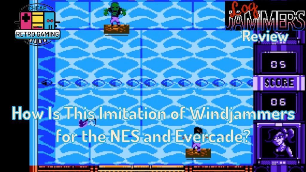 Log Jammers Review – How Is This Imitation of Windjammers for the NES and Evercade