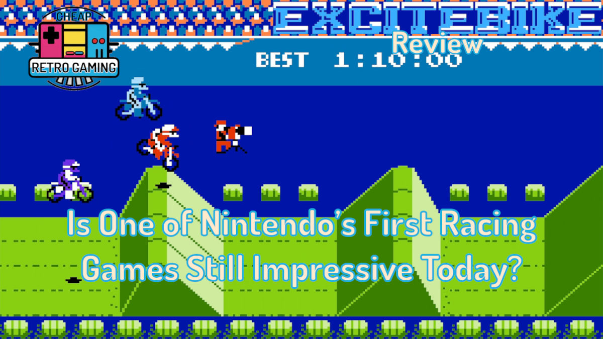 Excitebike Review – Is One of Nintendo's First Racing Games Still