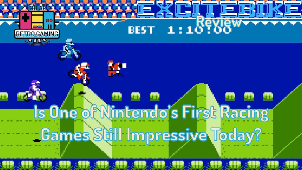 Excitebike Review – Is One of Nintendo’s First Racing Games Still Impressive Today