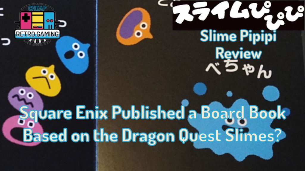 Slime Pipipi Review - Square Enix Published a Board Book Based on the Dragon Quest Slimes?