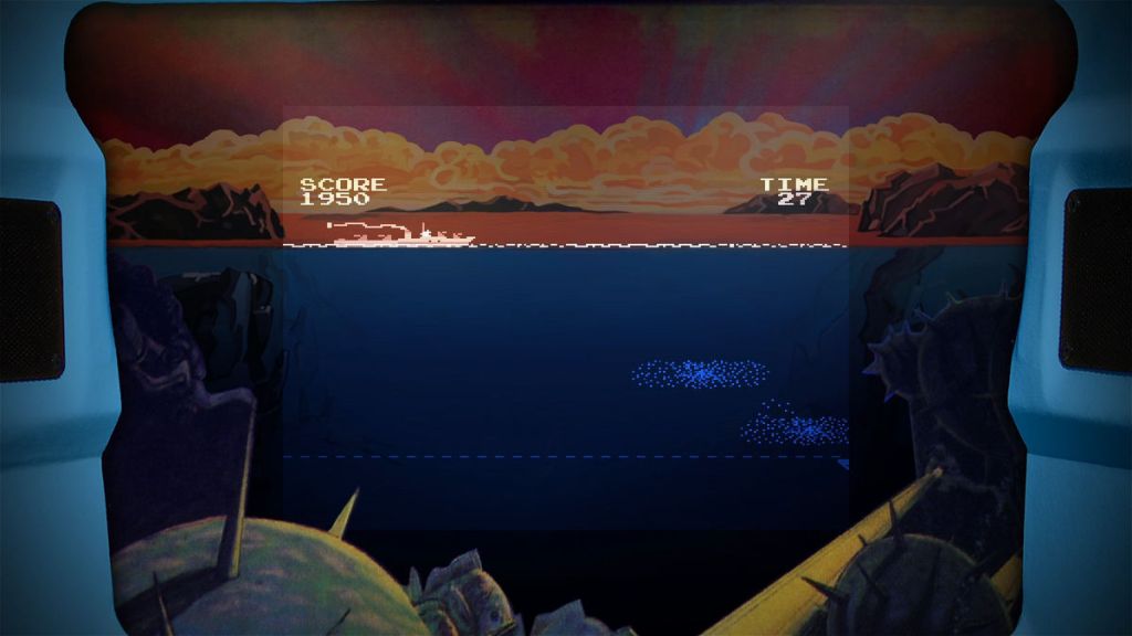 Destroyer - And now two foes are being destroyed at the same time due to my depth charges!