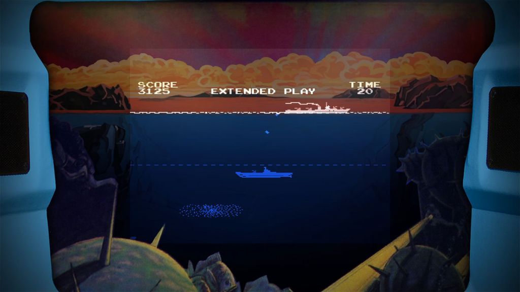 Destroyer - Destroying a sub deeper in the water gets me more points which is helpful for earning an extended play session.