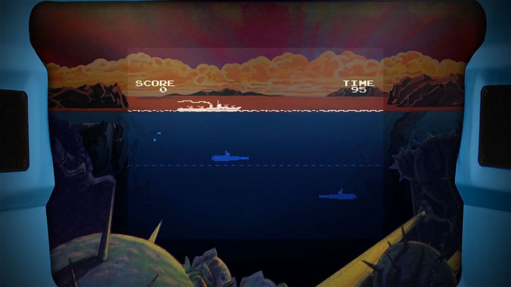Destroyer - The smaller subs near the top of the water move fast, so they’re hard to hit.